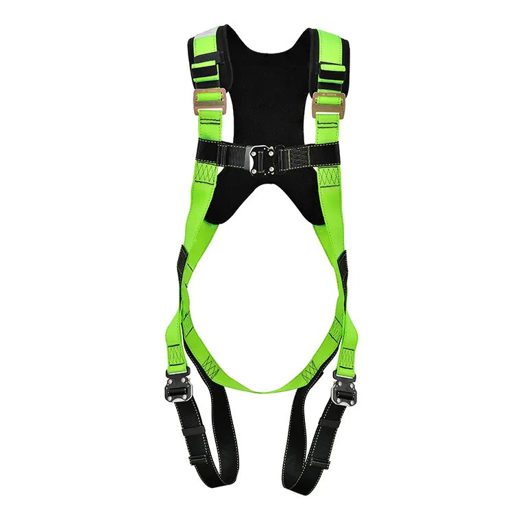 Sicurezza imbracatura completa isolata regolabile professionale per lavori di arrampicata in altezza
