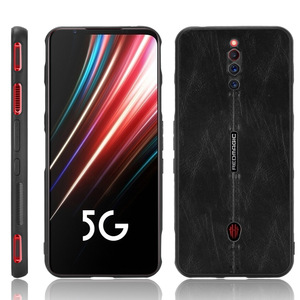 Funda Protectora Ligera de Cuero PU con Patrón de Piel de Vaca para ZTE Nubia <span class=keywords><strong>Red</strong></span> <span class=keywords><strong>Magic</strong></span> 5G/<span class=keywords><strong>5S</strong></span> - Product Image 2