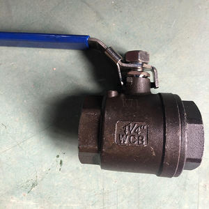 Wcb Cf8m 1000wog Hydraulische Kugelhähne mit Langem Griff, Männlich-Weiblich, 1/2 3 4 Zoll BSP NPT, Edelstahl 304 316l, 1 2 3 Stück - Product Image 3