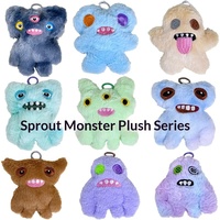 EZBABY Pendentif Poupée en Peluche Longue Boîte Mystère Jouet Tendance Monstre Dentaire Mignon et Moche Peluche Douce pour Enfants 0-10cm 14+