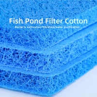 Filtre biochimique en coton pour aquarium QihangRAS, éponge filtrante pour bassin à koïs, tapis filtrant japonais – Vente en gros