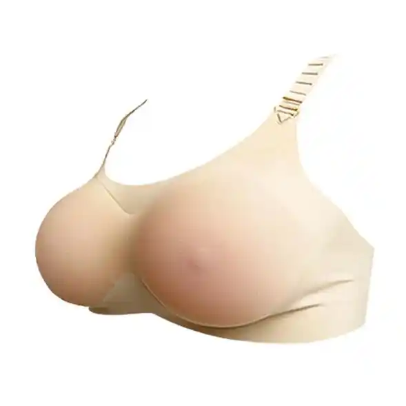 Best selling round shaped silicone breast