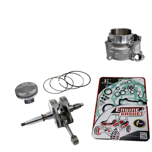 Kit de reconstruction de moteur en acier Kalama Neuf +1,4 mm Vilebrequin pour Yamaha YFZ 450 2004-2005 Quad - Product Image 1