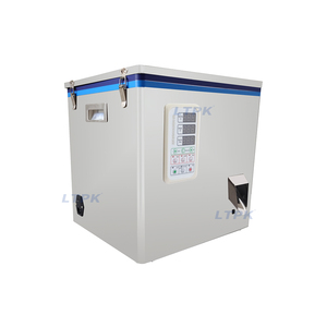 Petite machine de pesage et de remplissage spirale pour feuilles de thé et herbes, distributeur manuel de sachets de thé, remplisseur de sachets de thé - Product Image 3