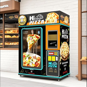 Nhà Máy Bán buôn bên ngoài đường phố Máy nấu ăn Hot bánh pizza Máy bán hàng tự động với Baking và nhiệt - Product Image 1