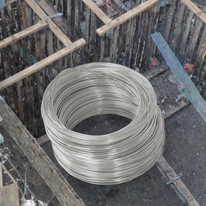 Fil de fer à haute teneur en carbone ASTM de 2,5 mm de diamètre, galvanisé à chaud, à coupe libre, pour la production de ressorts – Approvisionnement direct usine - Product Image 2