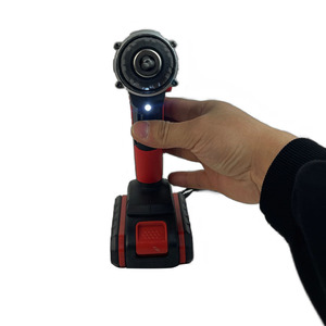 สว่านกระแทก 10 มม. หัวจับดอกสว่านแบบไม่ใช้กุญแจ ความเร็วสองระดับ ใช้แบตเตอรี่ ชุดเครื่องมือ DIY แบบย้อนกลับได้ - Product Image 4