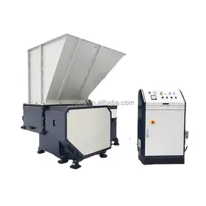 Sử dụng nhựa Pallet gỗ nhỏ kim loại Shredder để bán