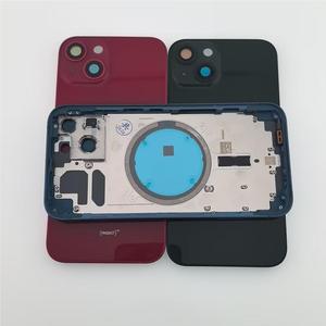 Carcasa Trasera de Repuesto Original para 13 con Diseño de Barra - Metal+Vidrio, Pieza de Teléfono Móvil - Product Image 5