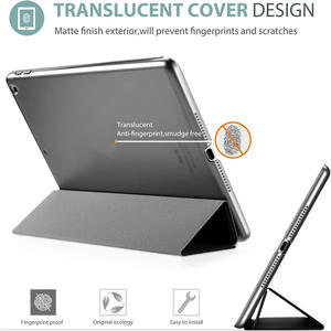 Convient pour l'étui de tablette iPad 10.2, coque rigide simple en PC, anti-flexion, antichoc et anti-collision. - Product Image 5