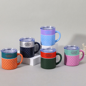 Nuevo Vaso Térmico de Acero Inoxidable de 12 oz, Vaso al Vacío con Asa - Product Image 4