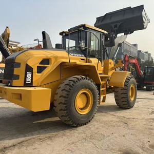 Volvo Wheel Loader L150H 24 Ton 2020 Model 223kw Power Used Construction Equipment - Product Image 5