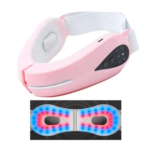 Dispositivo de Estiramiento Facial, Masajeador Doble, Eliminador de Papada, Masajeador Facial en V, Estiramiento Facial, Recargable por USB - Product Image 4