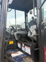 Mini-excavatrice Yanmar VIO55-6B d'occasion, 5,5 tonnes, d'origine japonaise, en bon état, VIo35-6B VIo60 VIo80-5B, accessoires inclus