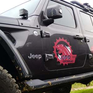 XINQI 13000lb 12V/24V DC Auto Electric <strong>Winch</strong> with Synthetic Rope Steel Construction for <strong>Jeep</strong>/Truck - Product Image 5