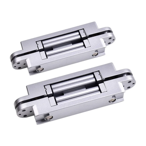 Bisagras invisibles Bisagra de puerta oculta ajustable 3D Bisagras de puerta de madera ocultas de zinc - Product Image 2