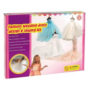 Popular Fashion <b>Wedding</b> <b>Dress</b> Design Kit DIY Clothes Designs Sewing Kit -<b>for</b> <b>Teenagers</b> Kids Girls Adults - Product Image 3