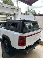Auvent rigide sur mesure, imperméable, installation sans perçage pour Ford F150 BYD Shark 6 T60 T70 DMAX Navara Ranger Hilux
