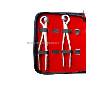 Kit de Fórceps para Extracción Dental en Adultos, Instrumentos Quirúrgicos Ergonómicos de Acero Inoxidable de Precisión, Proveedor Mayorista - Product Image 6
