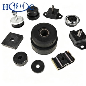 Amortisseur de vibrations en <span class=keywords><strong>caoutchouc</strong></span> haute performance pour radiateur, moteur et cabine de chariots élévateurs Heli, Hangcha, Lonking et machines industrielles - Product Image 2