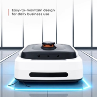Robot aspirateur commercial tout-en-un pour restaurant, réservoir de 1,5 L - contrôle intelligent par application pris en charge