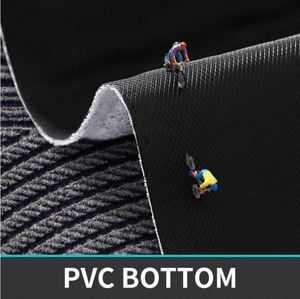 Alfombra Antideslizante de PVC para Hogar, Fácil de Mantener, para Recoger Suciedad, Resistente al Desgaste, para Exteriores - Product Image 6