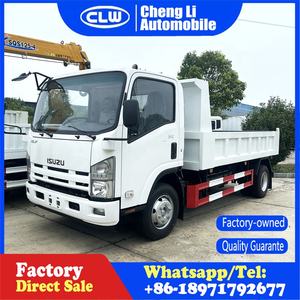 जापान-1 सुज़ु टिपर ट्रक की कीमत 4x2 <span class=keywords><strong>6</strong></span> पहियों डंप ट्रक - Product Image 2