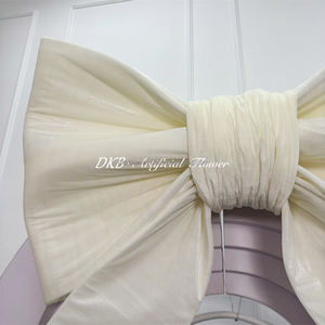 Nœud géant de style moderne pour toile de fond de mariage, vente en gros d'usine, prix usine pour décors d'événements et de fêtes - Product Image 3