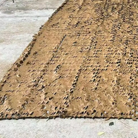 Camouflage schaduwnet met achterzijde 5x7m 10x10m 12x12m