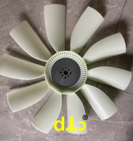 3911326 3911322 3911328 Ventilateur de refroidissement du moteur pour camion Cummins Qsl9 6b5.9 6c8.3 6CT Shacman Dongfeng pour machines de construction