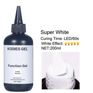 Recharge de vernis à ongles gel personnalisable OEM 200ML Apprêt <span class=keywords><strong>semi</strong></span>-permanent UV au fini mat avec couche de finition de <span class=keywords><strong>base</strong></span> en caoutchouc pour salons de manucure - Product Image 4