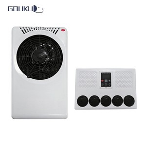 Condizionatore d'Aria 12V 24 Volt, Capacità di Raffreddamento 1800W-2200W, Basso Consumo di Corrente, AC DC per Camion - Product Image 1