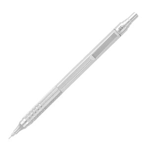 Juego de lápices de grafito mecánico 3PCS Lápices de metal negro con agarre antideslizante Ideal para artistas Profesionales Maestros y estudiantes - Product Image 3