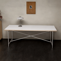 Meubles de bureau modernes Bureau d'ordinateur en bois intégré avec étagère simple Bureau d'ordinateur en forme de L pour la maison et la chambre à coucher avec tiroirs