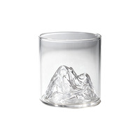Vente en gros de tasses à thé en verre borosilicate de haute qualité, tasses à café créatives modernes minimalistes