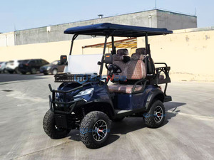 Popular 4 Seater Electric Coco Truck Golf Cart/High Quality Electric Golf Cart/Customized Golf Cart for Sale - Product Image 2