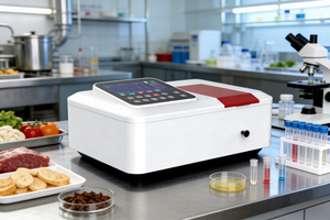 เครื่องสเปกโตรโฟโตมิเตอร์แบบลำแสงแยก XV-6 ช่วงความยาวคลื่น 320-1100 นาโนเมตร สำหรับห้องปฏิบัติการ - Product Image 2