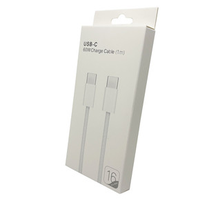 Cavo di ricarica intrecciato da 60W USB-<span class=keywords><strong>C</strong></span> <span class=keywords><strong>a</strong></span> USB-<span class=keywords><strong>C</strong></span> per iPhone 15, 16, 16 Pro Max, cavo di ricarica rapida per iPhone 17, 17 Pro Max - Product Image 5