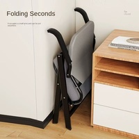 Modèle 2025 de nouveaux meubles de bureau chaises de salle de réunion empilables et pliables chaises de bureau en maille