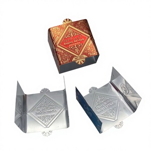 ملصق معدني منقوش من الألومنيوم مع لاصق للتغليف الفاخر - Product Image 6