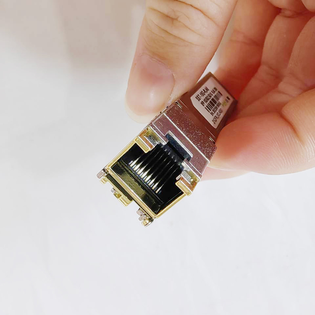 10Gtek 10GBase-T SFP+ to RJ-45 Transceiver, 10Gbe SFP+ Copper Ethernet CAT6a Module, up to 30m