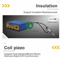 Injecteur Common Rail multifonction CRI325 avec testeur AH E et fonction de test d'injecteurs CRIN4