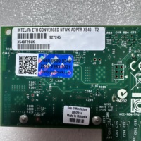 Carte réseau serveur double port PCIe X8 X540-T2 10GbE avec puce X540, 2 ports RJ45 10G, carte réseau 10 Gigabit Ethernet 10 Gbps