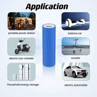 Pin Lithium Ion hình trụ LFP C40 20AH 3.2V, Pin Lifepo4 40135, Hệ thống lưu trữ năng lượng mặt trời gia dụng Lifepo4