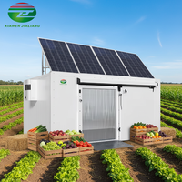 Chambre froide solaire pour ferme hors réseau en Afrique pour stocker les fruits et légumes