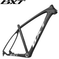 BXT T1000 carbone vtt cadre 29 pouces VTT pas cher dur queue cadres BSA disque frein cadre interne câble Original brut