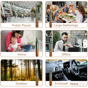 Vaporizador sin Vapor con Aceites Esenciales, Sabores Naturales a Base de Plantas, Refrescante, Saludable, Ideal <span class=keywords><strong>para</strong></span> Viajes, Oficina y Avión - Product Image 5