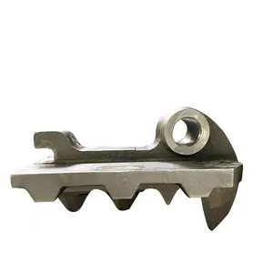 High Precision Large Size Wax Lost Casting And Machining Process Engineering Machinery Parts Tooth Plate