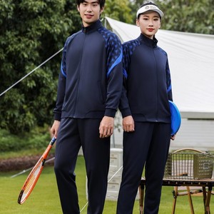Jaket Olahraga Musim Dingin Unisex Langsung dari Pabrik, Kerah Tegak Lengan Panjang; Jaket Olahraga Kasual Outdoor Lintas Negara untuk Dewasa - Product Image 4
