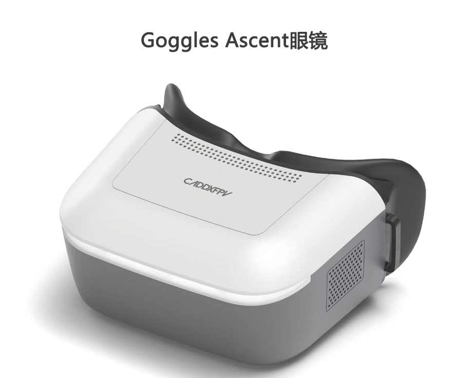 Lunettes FPV Ascent